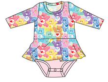 Load image into Gallery viewer, Care-A-Lot Friends Peplum Top