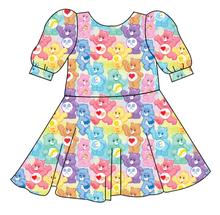 Load image into Gallery viewer, Care-A-Lot Friends Prairie Dress