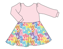 Load image into Gallery viewer, Care-A-Lot Friends Prairie Dress