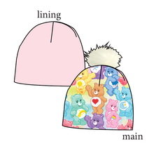 Load image into Gallery viewer, Care-A-Lot Friends Slouchy Beanie (Reversible!)