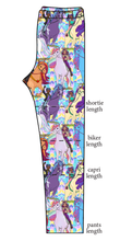 Load image into Gallery viewer, Unicorn Riders Basic Leggings
