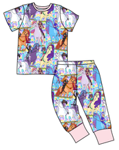 Load image into Gallery viewer, Unicorn Riders Basic Loungewear Set