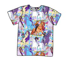 Load image into Gallery viewer, Unicorn Riders Basic Tee and Tank