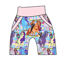 Load image into Gallery viewer, Unicorn Riders Beanpole Pants And Shorts