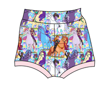 Load image into Gallery viewer, Unicorn Riders Bummies