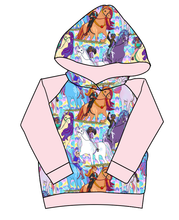 Load image into Gallery viewer, Unicorn Riders Classic Hoodie (or Crewneck)