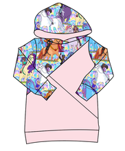 Load image into Gallery viewer, Unicorn Riders Classic Hoodie (or Crewneck)