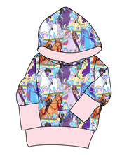 Load image into Gallery viewer, Unicorn Riders Grow With Me Hoodie (or Crewneck)