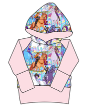 Load image into Gallery viewer, Unicorn Riders Grow With Me Hoodie (or Crewneck)