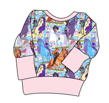 Load image into Gallery viewer, Unicorn Riders Grow With Me Hoodie (or Crewneck)