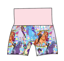 Load image into Gallery viewer, Unicorn Riders Grow With Me Pants And Shorts