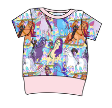 Load image into Gallery viewer, Unicorn Riders Grow With Me Tee