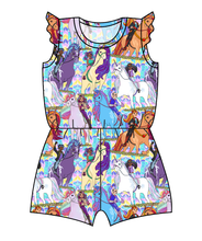Load image into Gallery viewer, Unicorn Riders Ivy Summer Romper