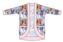 Load image into Gallery viewer, Unicorn Riders Ladies' Cocoon Cardigan