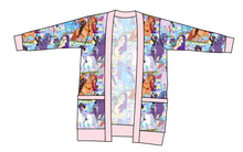 Load image into Gallery viewer, Unicorn Riders Ladies' Grandpa Cardigan