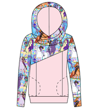 Load image into Gallery viewer, Unicorn Riders Ladies Hoodie