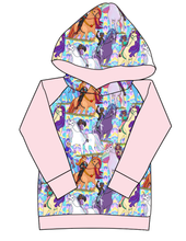 Load image into Gallery viewer, Unicorn Riders Ladies Hoodie