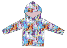 Load image into Gallery viewer, Unicorn Riders Ladies Oversized Hoodie