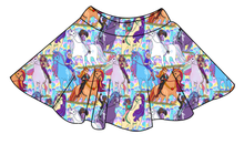 Load image into Gallery viewer, Unicorn Riders Ladies' Circle Skirt