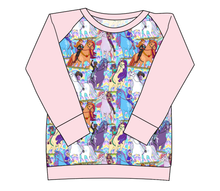 Load image into Gallery viewer, Unicorn Riders Ladies' Classic Crewneck