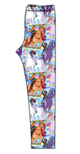 Load image into Gallery viewer, Unicorn Riders Ladies' Lounge Leggings