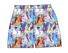 Load image into Gallery viewer, Unicorn Riders Ladies' Lounge Shorts