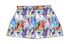 Load image into Gallery viewer, Unicorn Riders Ladies' Lounge Shorts
