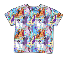 Load image into Gallery viewer, Unicorn Riders Ladies' Oversized Tee