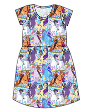 Load image into Gallery viewer, Unicorn Riders Ladies' Play Dress