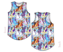 Load image into Gallery viewer, Unicorn Riders Ladies' Summer Tank
