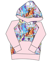 Load image into Gallery viewer, Unicorn Riders Mens' Hoodie