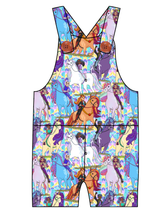 Load image into Gallery viewer, Unicorn Riders Overalls and Shortalls