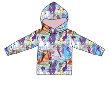 Load image into Gallery viewer, Unicorn Riders Oversized Hoodie