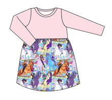 Load image into Gallery viewer, Unicorn Riders Play Dress