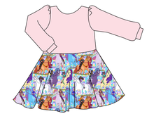 Load image into Gallery viewer, Unicorn Riders Prairie Dress