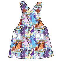 Load image into Gallery viewer, Unicorn Riders Skirt-Alls