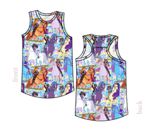 Load image into Gallery viewer, Unicorn Riders Summer Tank