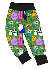 Load image into Gallery viewer, Time For An Adventure Basic Joggers And Jogger Shorts