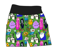 Load image into Gallery viewer, Time For An Adventure Basic Joggers And Jogger Shorts