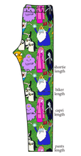 Load image into Gallery viewer, Time For An Adventure Basic Leggings