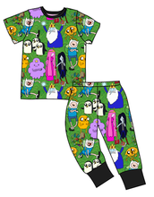 Load image into Gallery viewer, Time For An Adventure Basic Loungewear Set