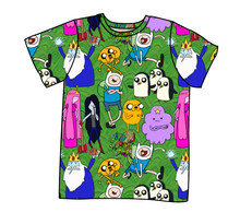 Load image into Gallery viewer, Time For An Adventure Basic Tee and Tank
