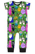 Load image into Gallery viewer, Time For An Adventure Bennett Pants and Shorts Length T-Shirt Romper
