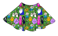 Load image into Gallery viewer, Time For An Adventure Circle Skirt