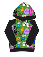 Load image into Gallery viewer, Time For An Adventure Classic Hoodie (or Crewneck)