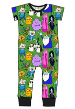 Load image into Gallery viewer, Time For An Adventure Emmett Pants And Shorts T-Shirt Romper