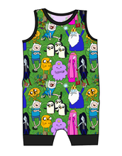 Load image into Gallery viewer, Time For An Adventure Emmett Pants And Shorts T-Shirt Romper