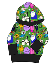 Load image into Gallery viewer, Time For An Adventure Grow With Me Hoodie (or Crewneck)