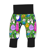 Load image into Gallery viewer, Time For An Adventure Grow With Me Pants And Shorts