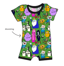 Load image into Gallery viewer, Time For An Adventure Grow With Me Pants And Shorts Romper